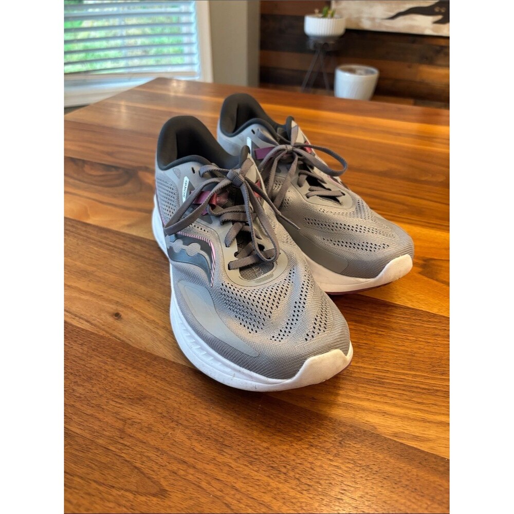 Saucony Guide Alloy/Quartz Gray Running Athletic Shoes Women Size 11